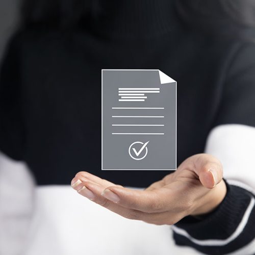 Document management system DMS. Assessment form